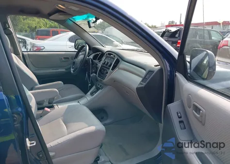 2004 Toyota Highlander V6 z USA, uszkodzony, nr VIN JTEDP21AX40010939